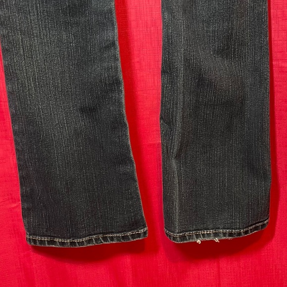 SILVER SUKI LOW RISE BOOTCUT SIZE 26 - Picture 9 of 14